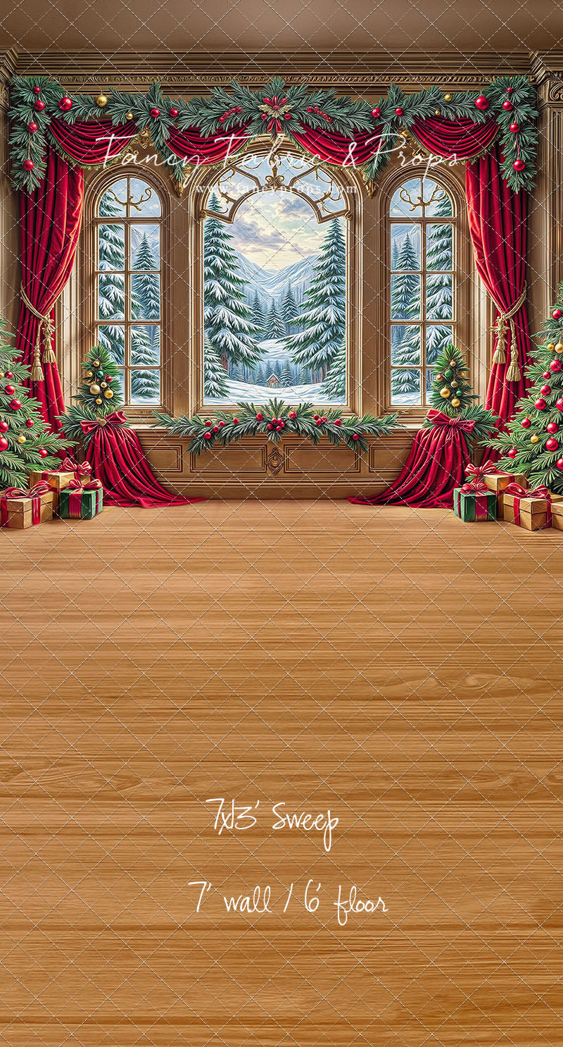 A View From St Nicholas Hall - with Sweep Option