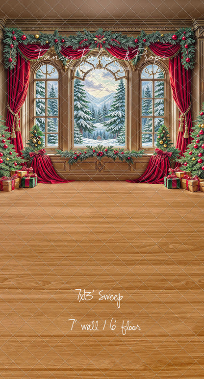 A View From St Nicholas Hall - with Sweep Option