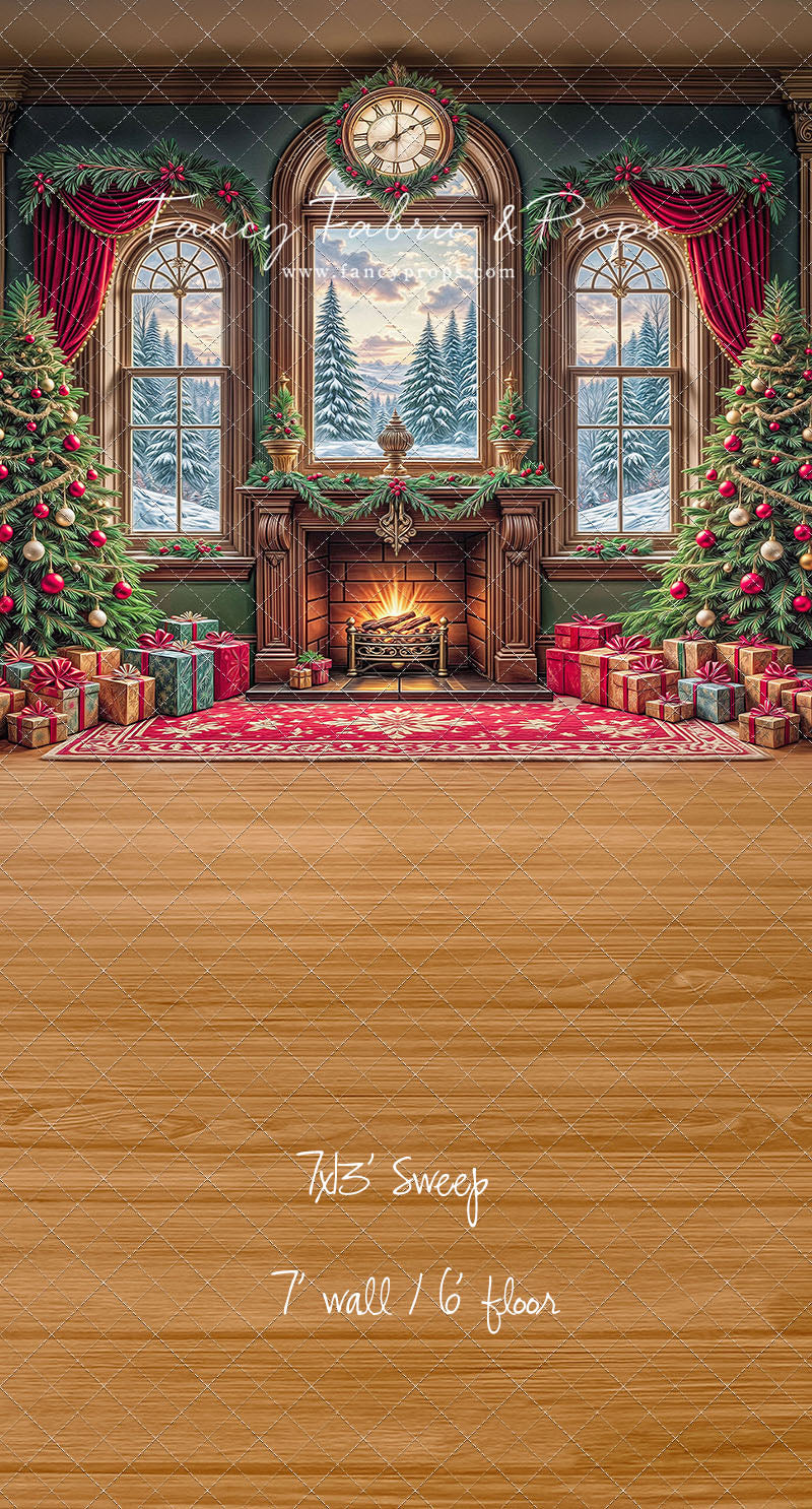 A Visit From St Nicholas - With Sweep Option