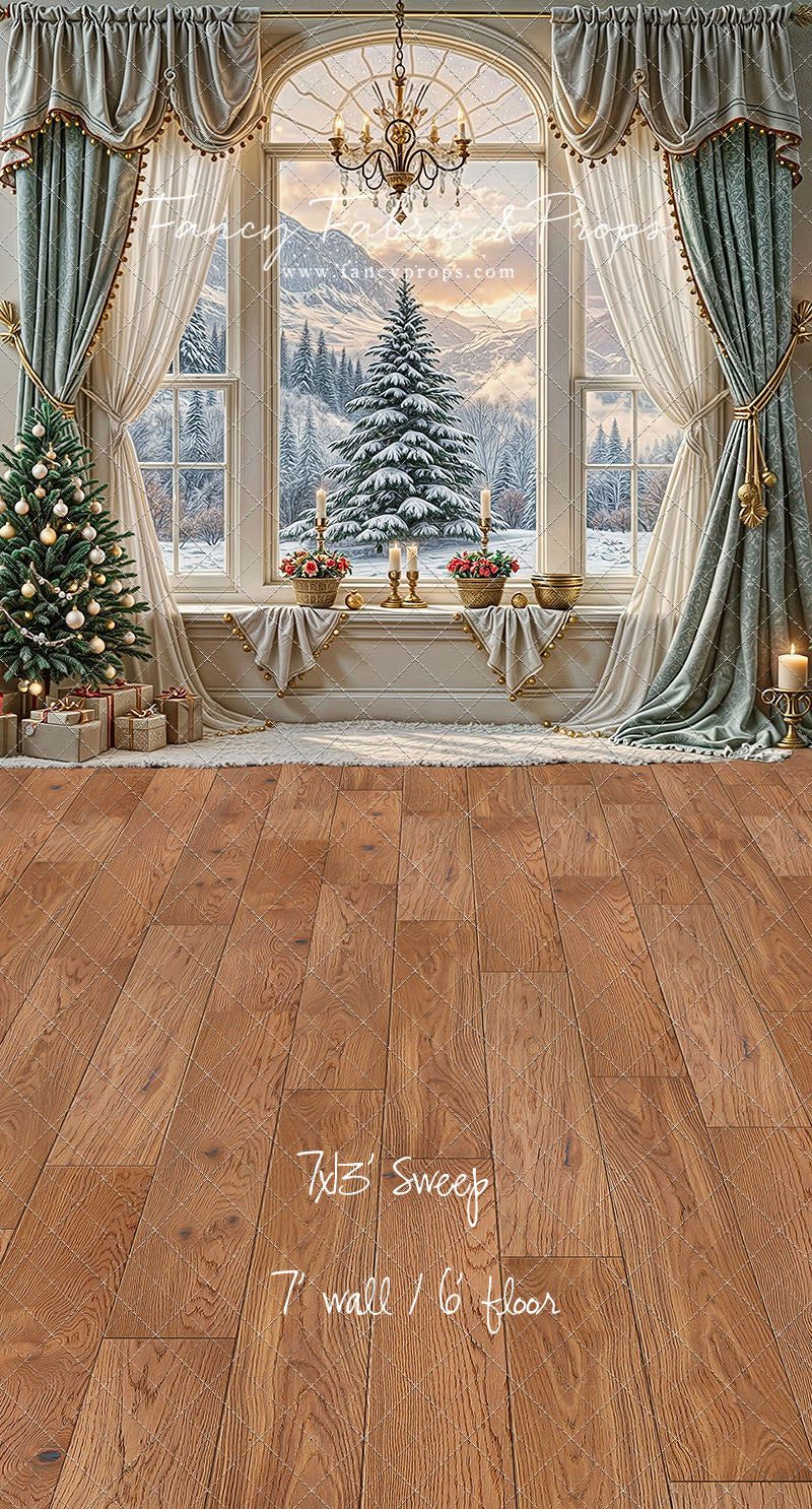 Alpine Holiday View - with Sweep Option