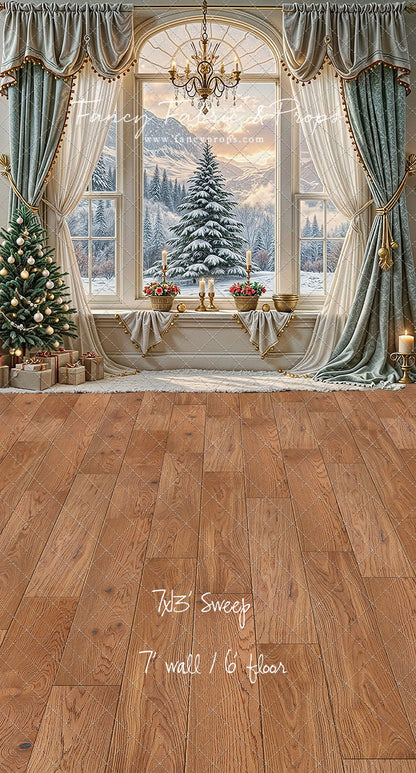 Alpine Holiday View - with Sweep Option