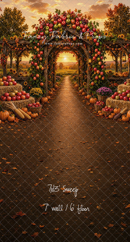 Apple Arbor Blossoms - with Sweep Option