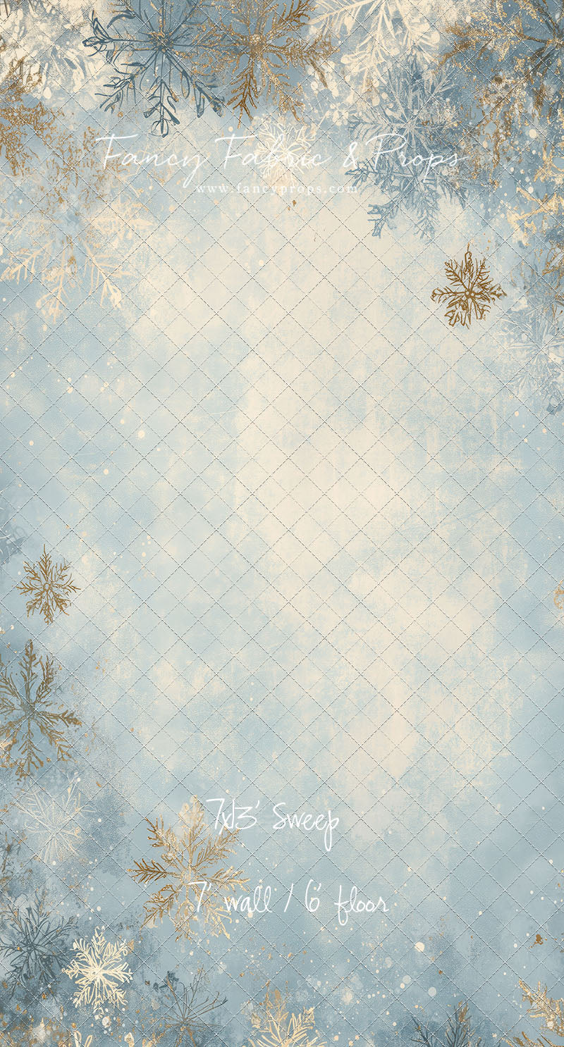 Arctic Sparkle - With Sweep Option