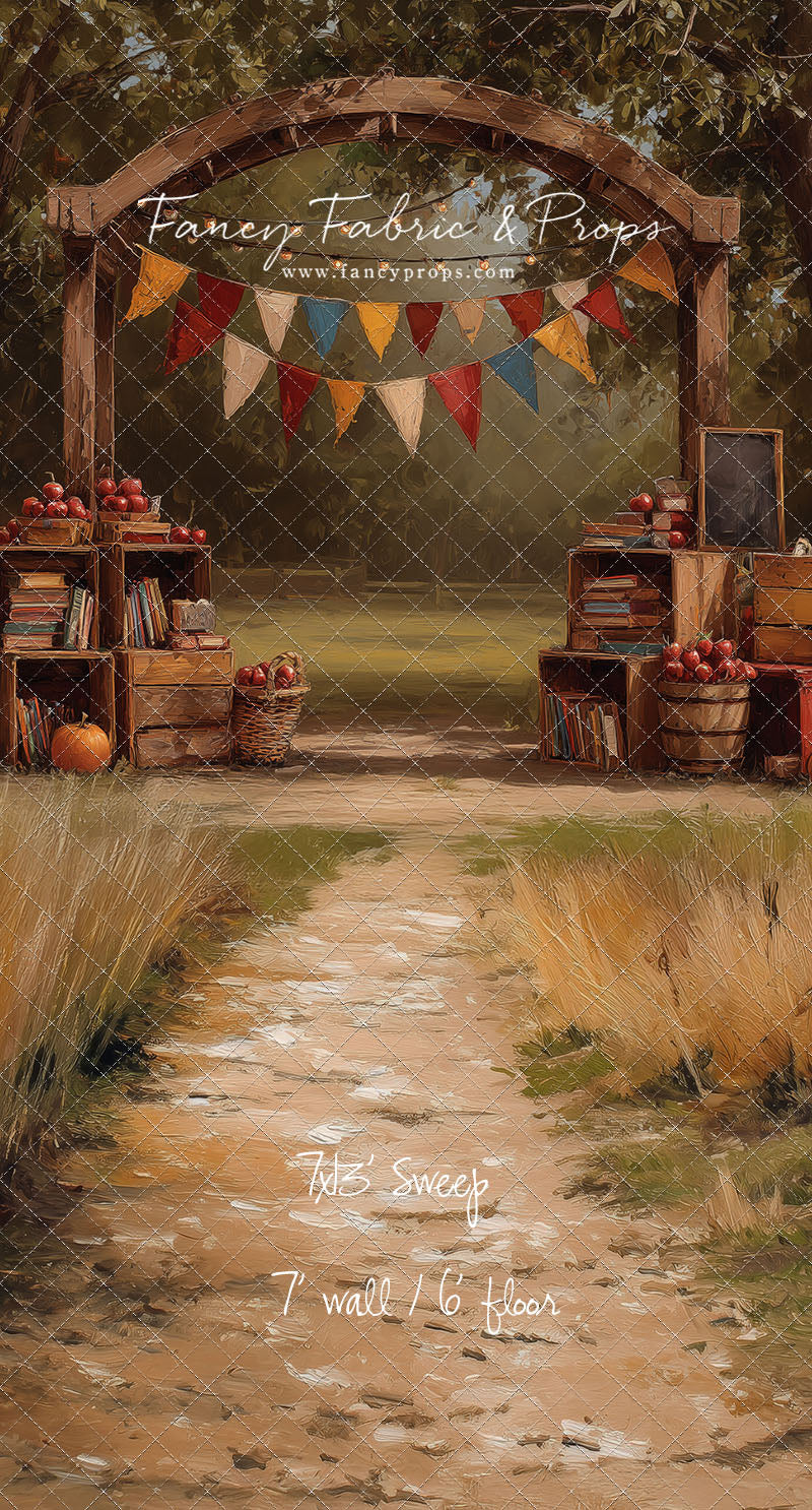 Autumn Academy Lane - with Sweep Option