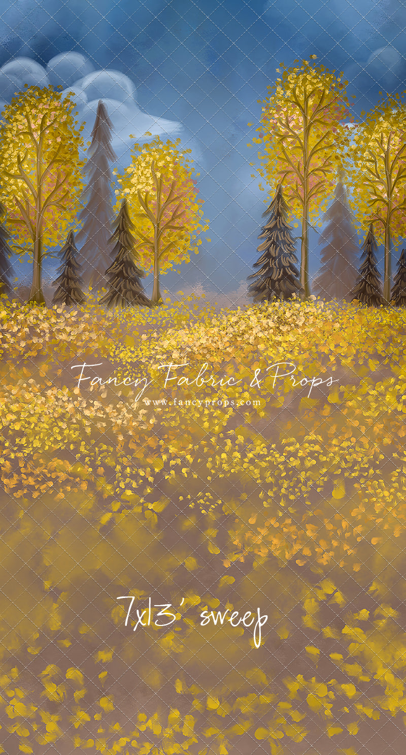 Autumn Falls - With Sweep Option