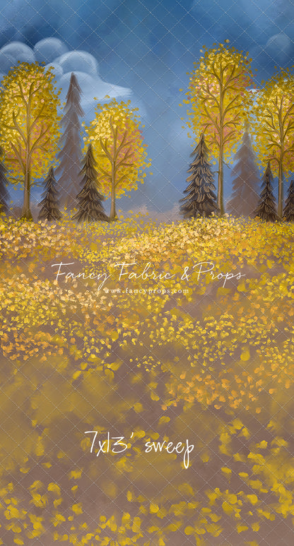 Autumn Falls - With Sweep Option