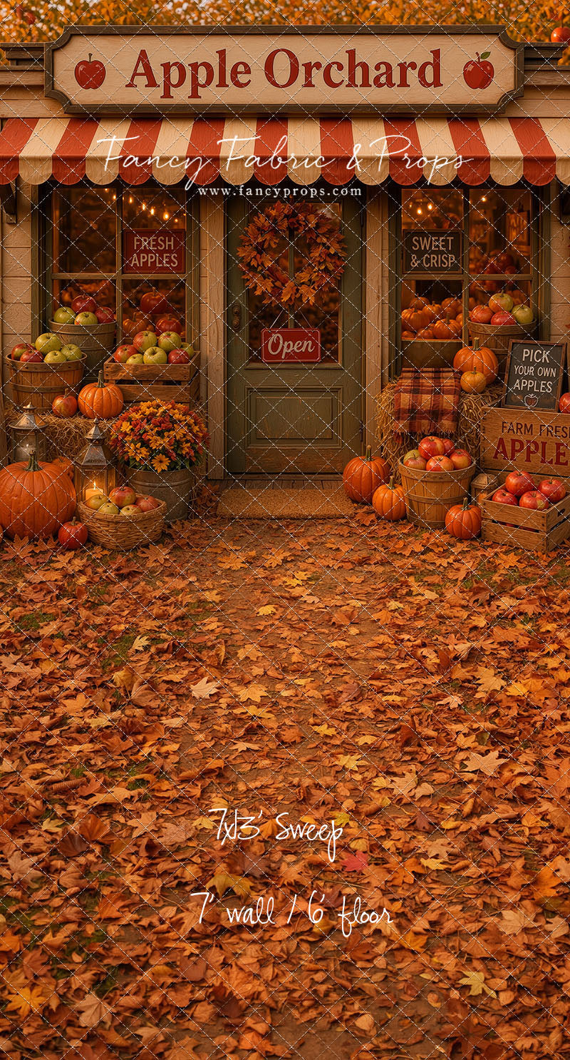 Autumn Orchard Shop - with Sweep Option