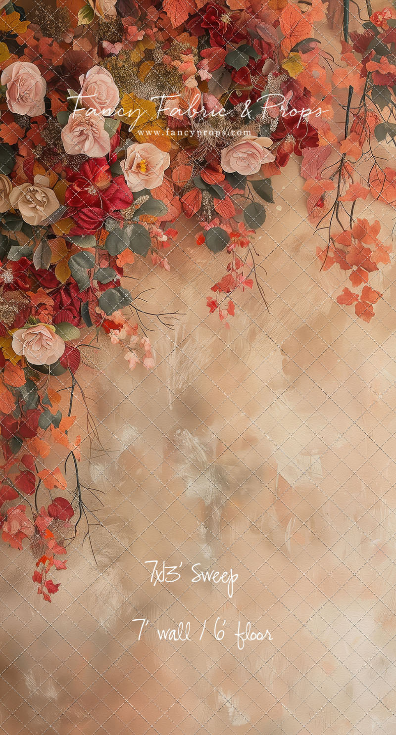Autumn Rose Cascade