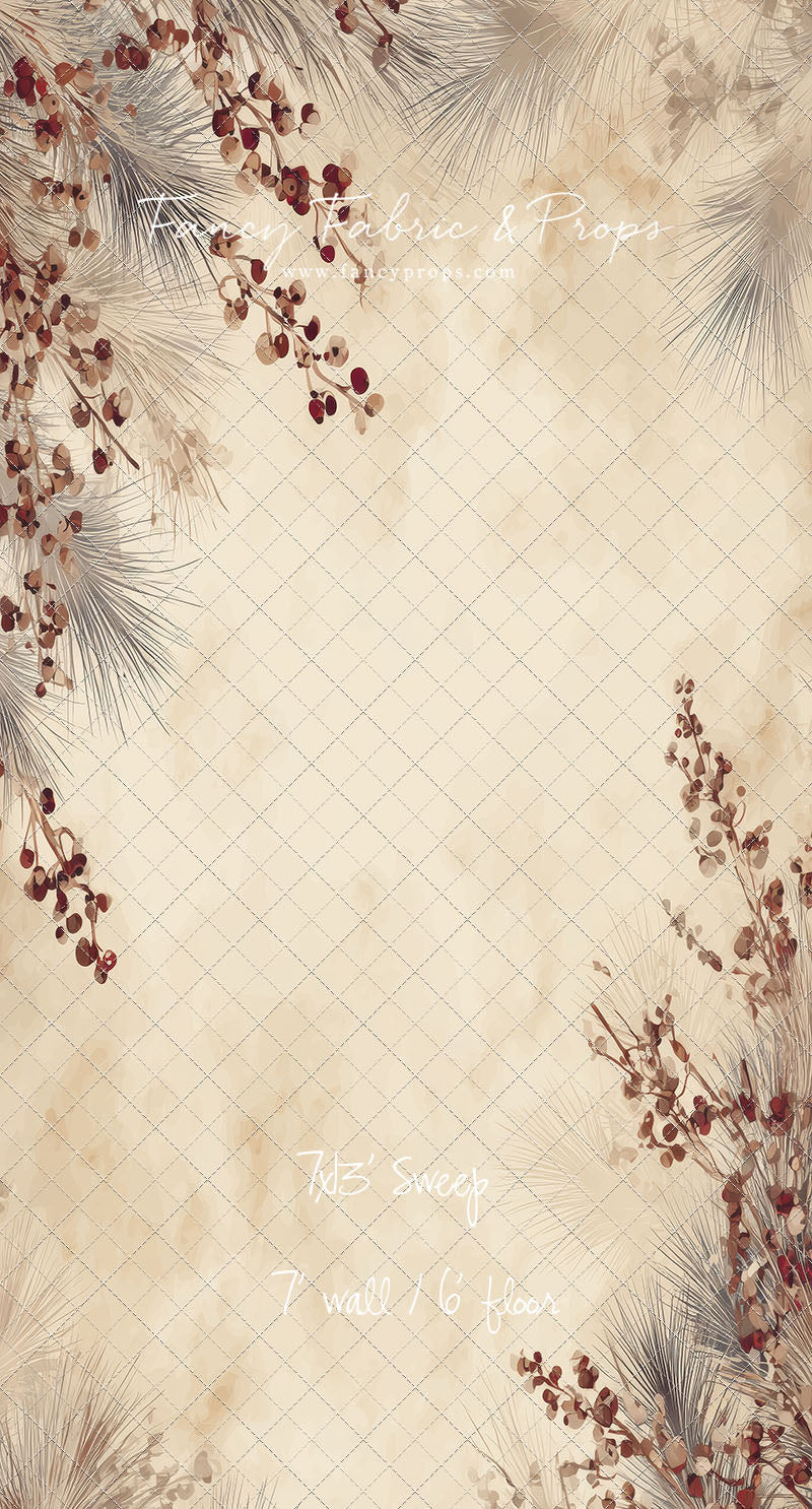 Autumn Woodland - With Sweep Option