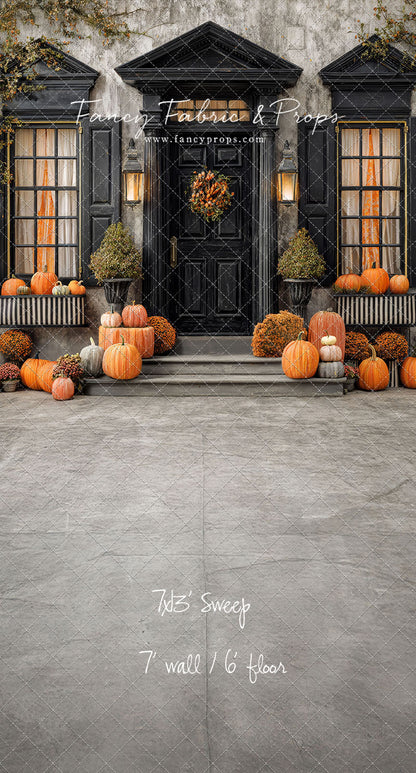 Autumn At Blackwood House - With Sweep Option