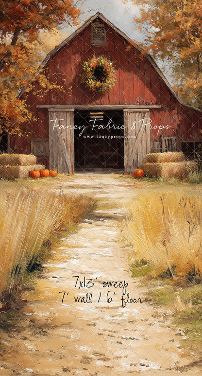 Autumn At Red Oak Farm - with Sweep Option