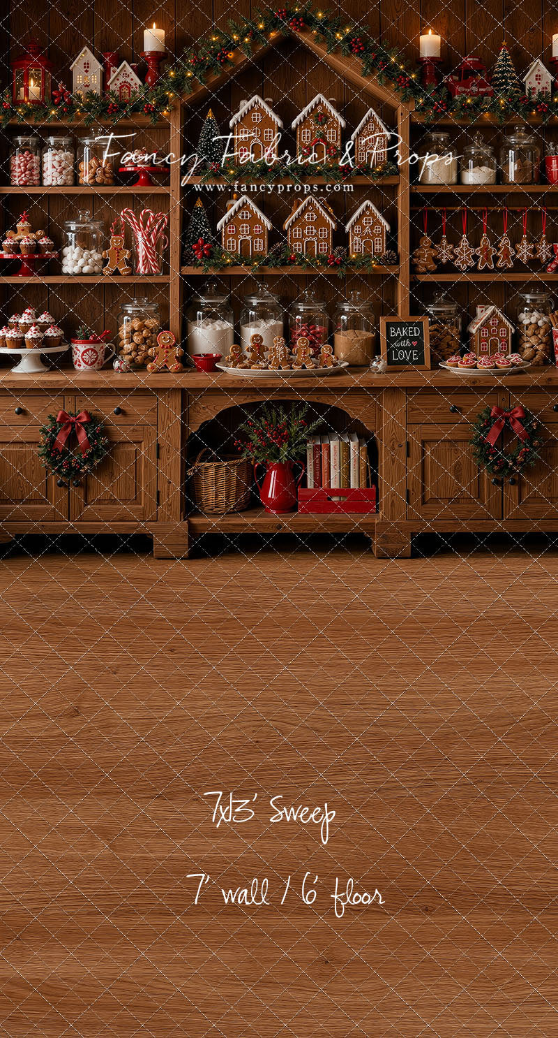 Baked With Love Christmas - With Sweep Option