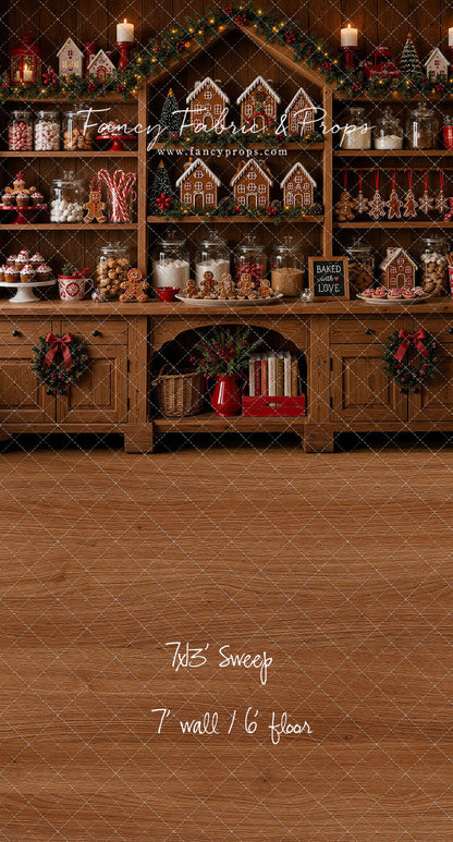 Baked With Love Christmas - With Sweep Option