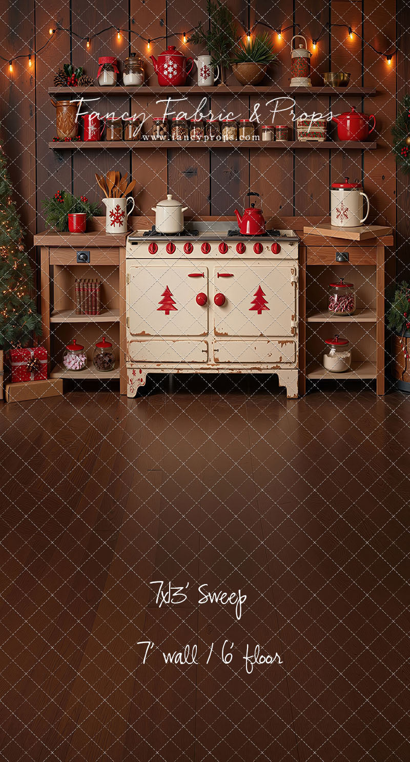 Baking Spirits Bright - With Sweep Option