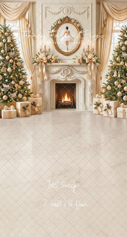 Ballet of Christmas Dreams - with Sweep Option