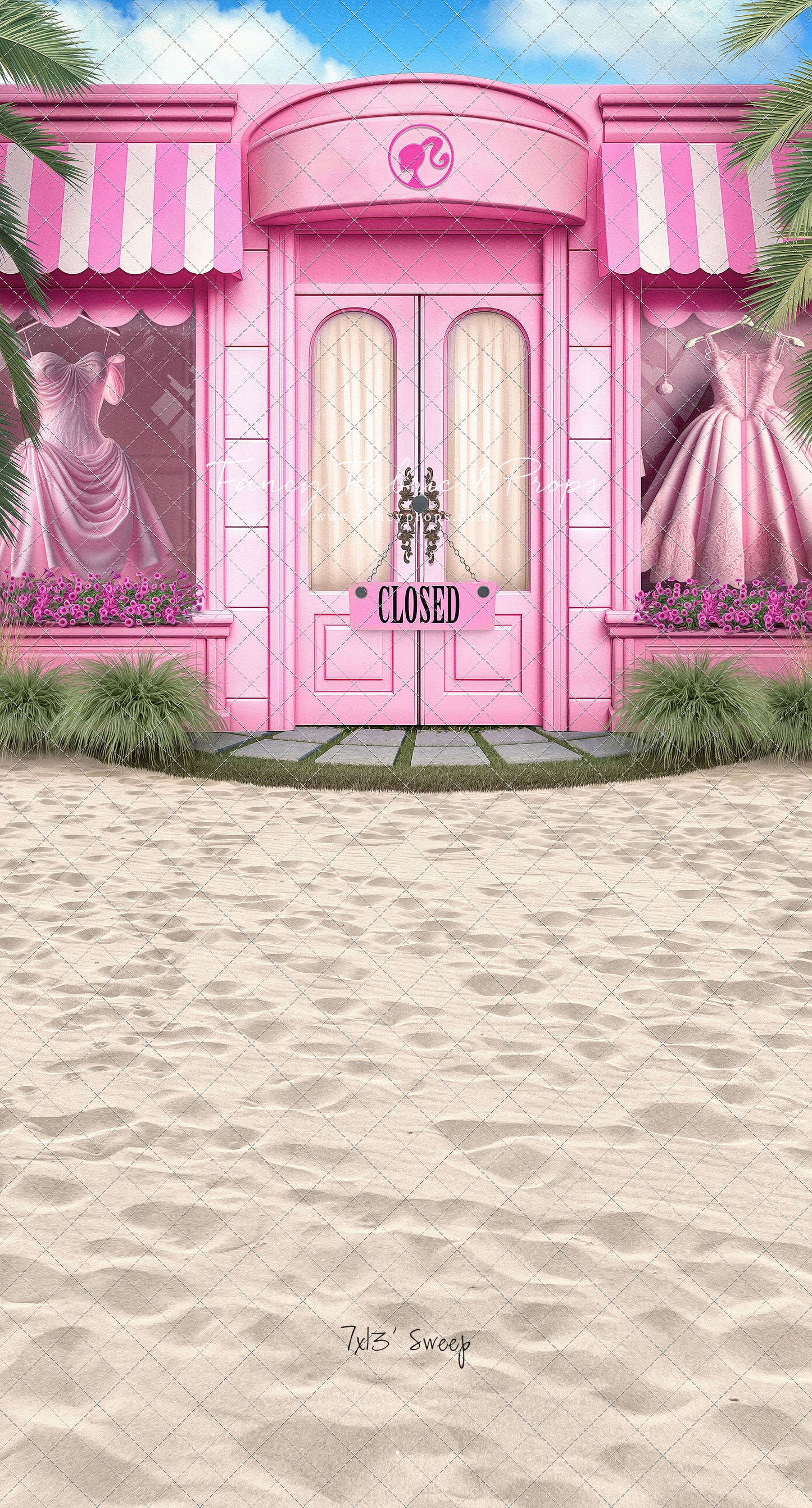 Barbie Boutique - With Sand Floor - With Sweep Option