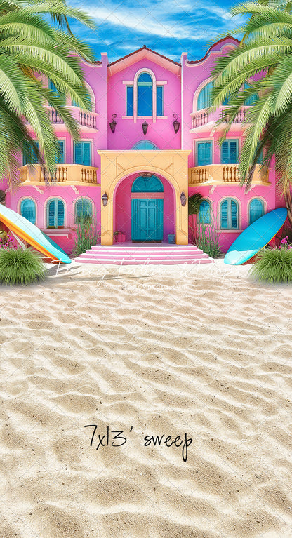 Barbie's Beach House - With Sweep Option
