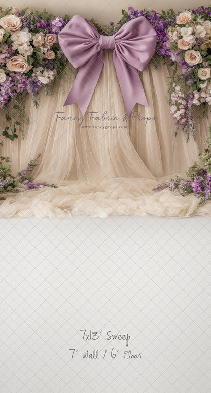 Belle de Lilac - With Sweep Option