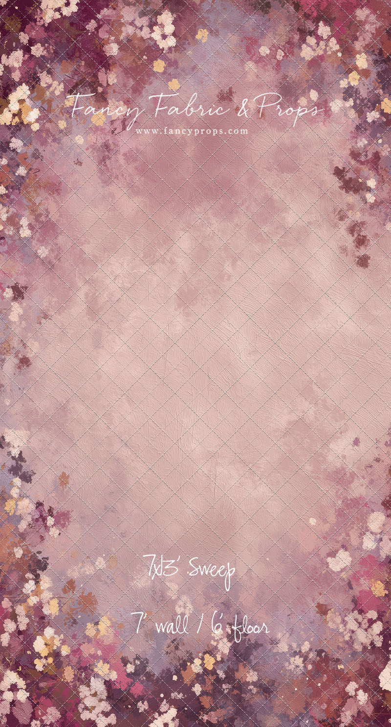 Berry Blossom Border - With Sweep Option