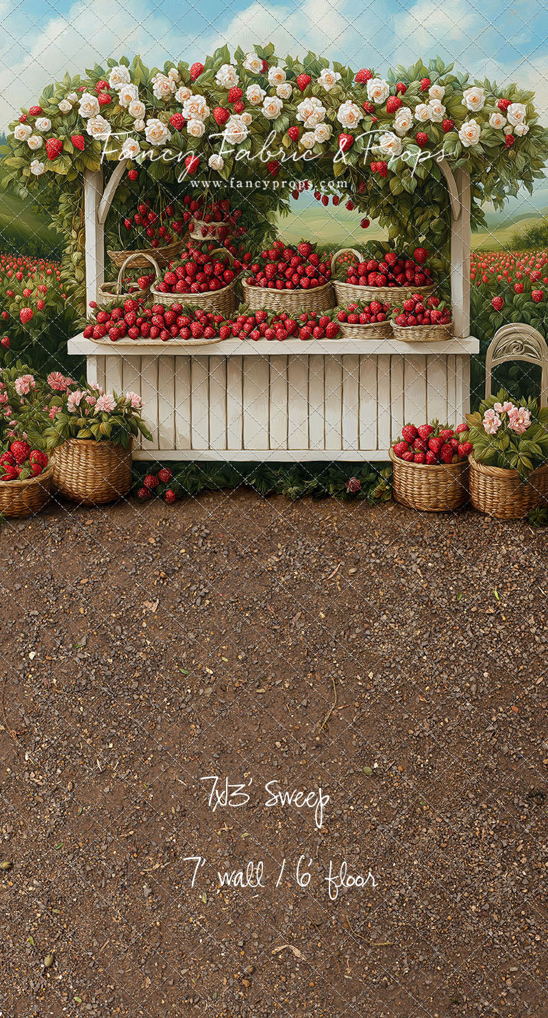 Berry Sweet Market - With Sweep Option