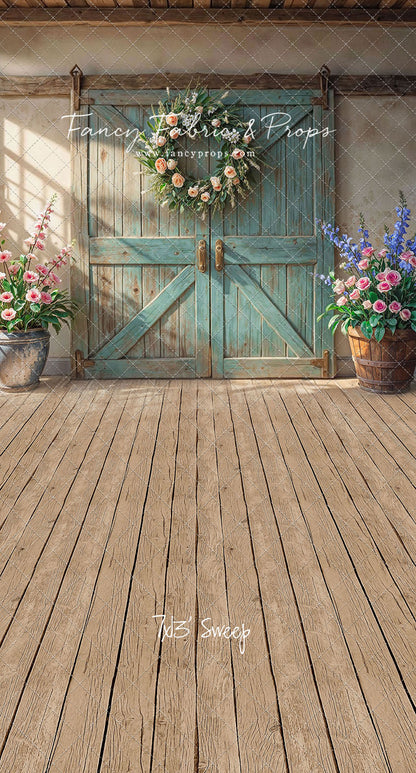 Beryl Barn Doors - With Sweep Option