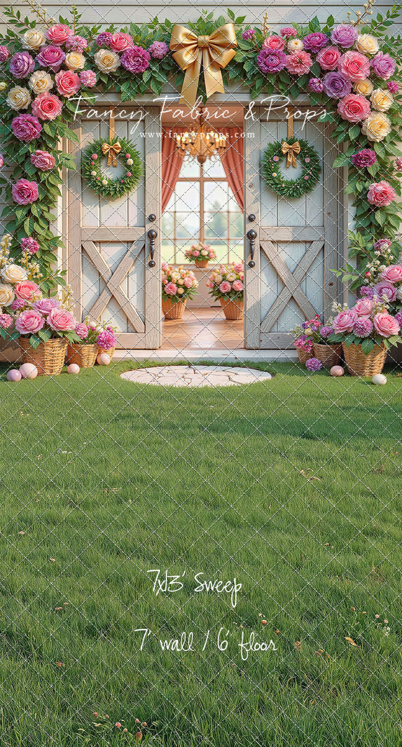 Blooming Bunny Barn - With Sweep Option