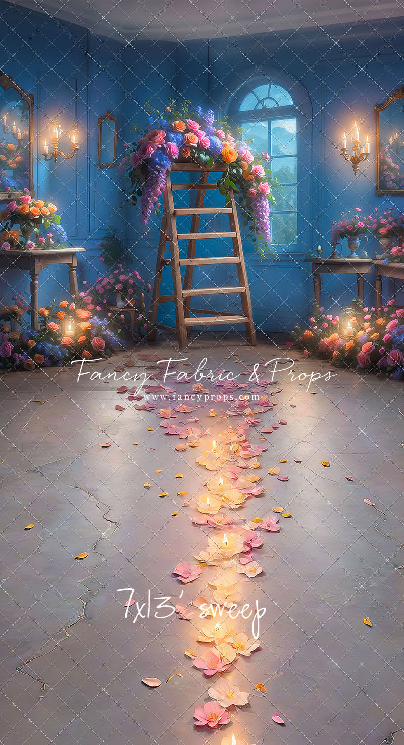 Blooming Inspiration Studio - Petal Floor - With Sweep Option