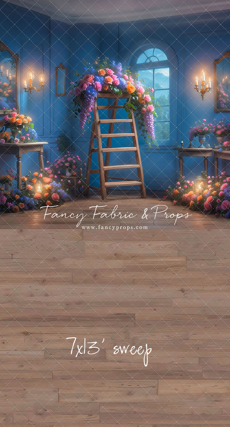 Blooming Inspiration Studio - Wood Floor - With Sweep Option