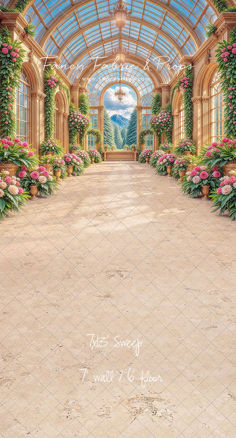 Blossom Conservatory - With Sweep Option