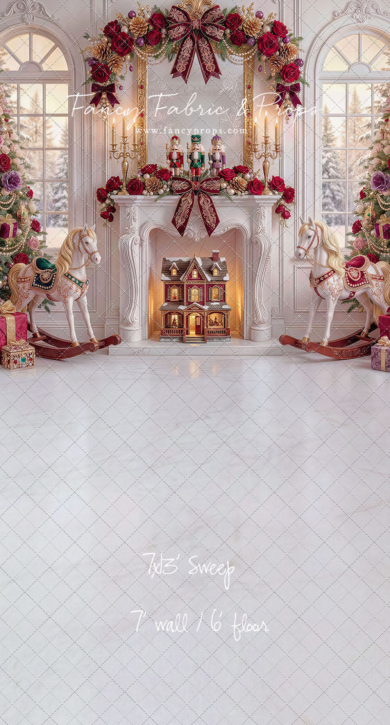 Blossoming Christmas Cheer - with Sweep Option