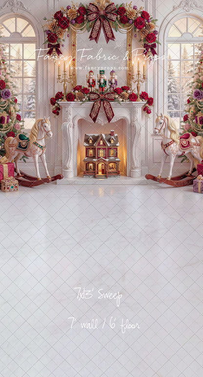 Blossoming Christmas Cheer - with Sweep Option