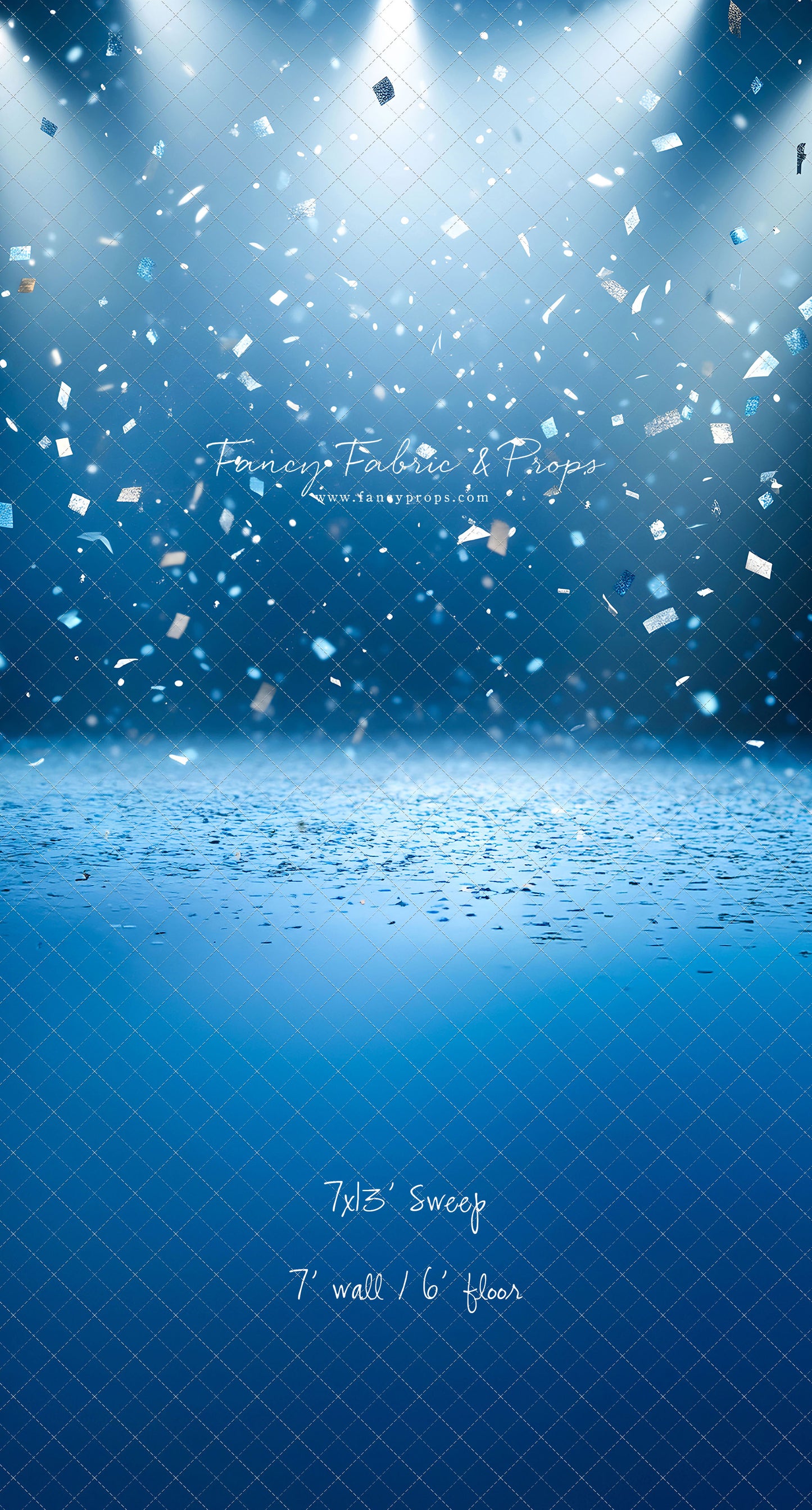 Blue Applause - With Sweep Option