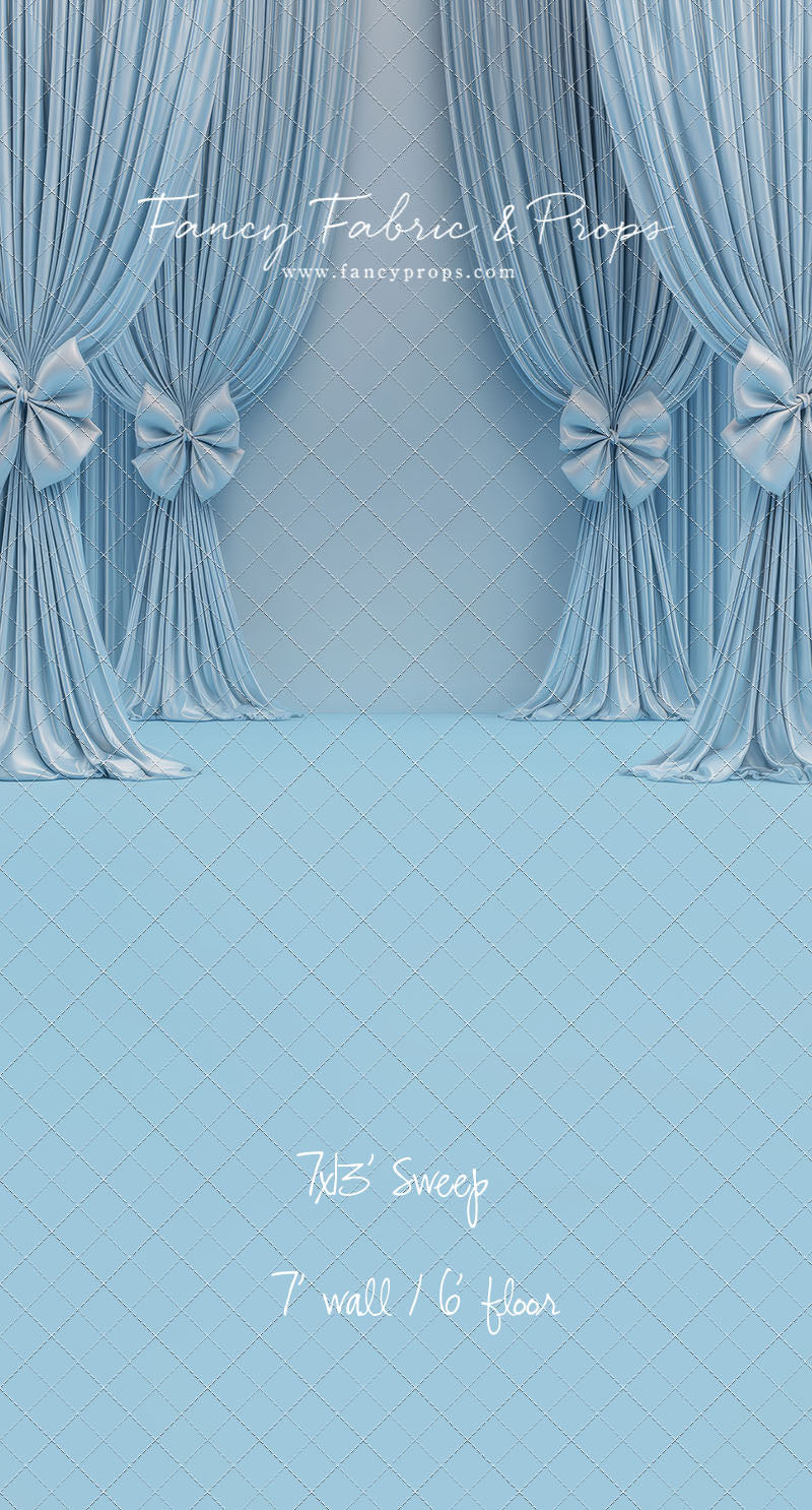Blue Bow Drama - With Sweep Option