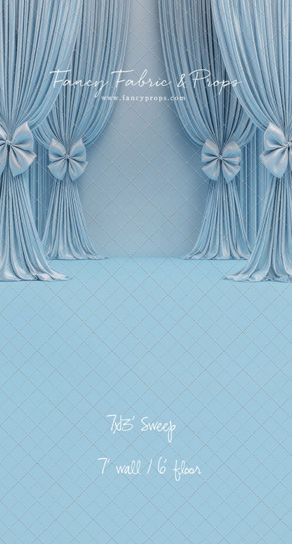 Blue Bow Drama - With Sweep Option