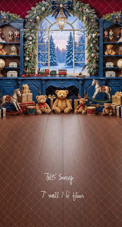 Blue Heirloom Toy Room - with Sweep Option