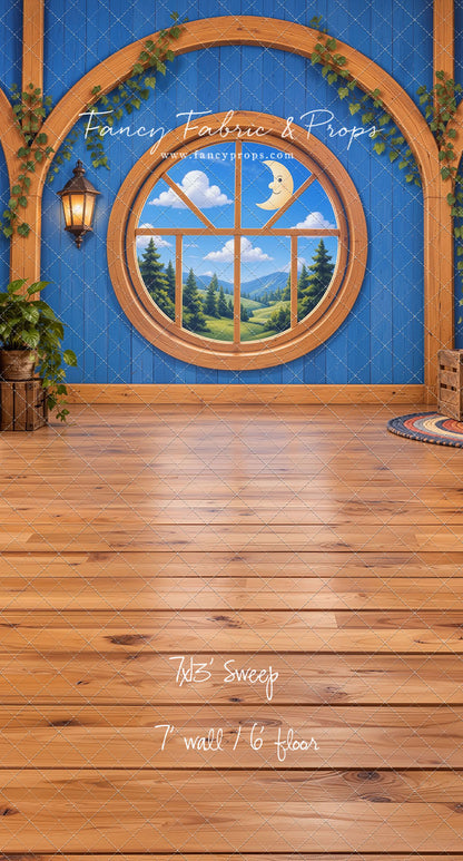 Blue House Adventure - With Sweep Option