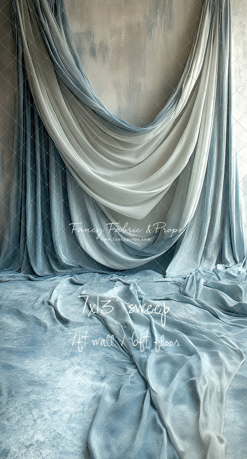 Blue Linen Dream - Sweep Only