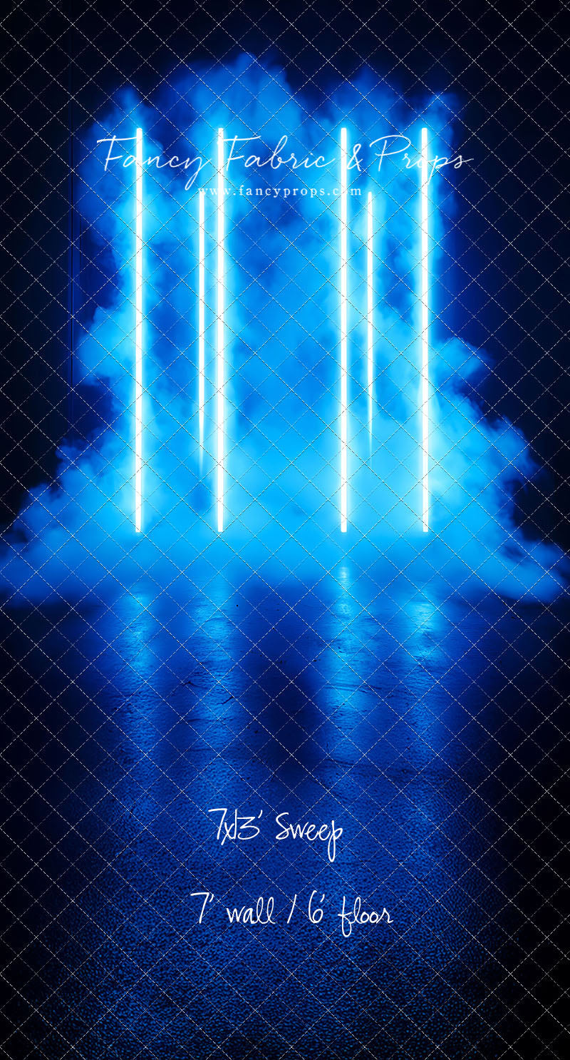 Blue Steel Lights - With Sweep Option