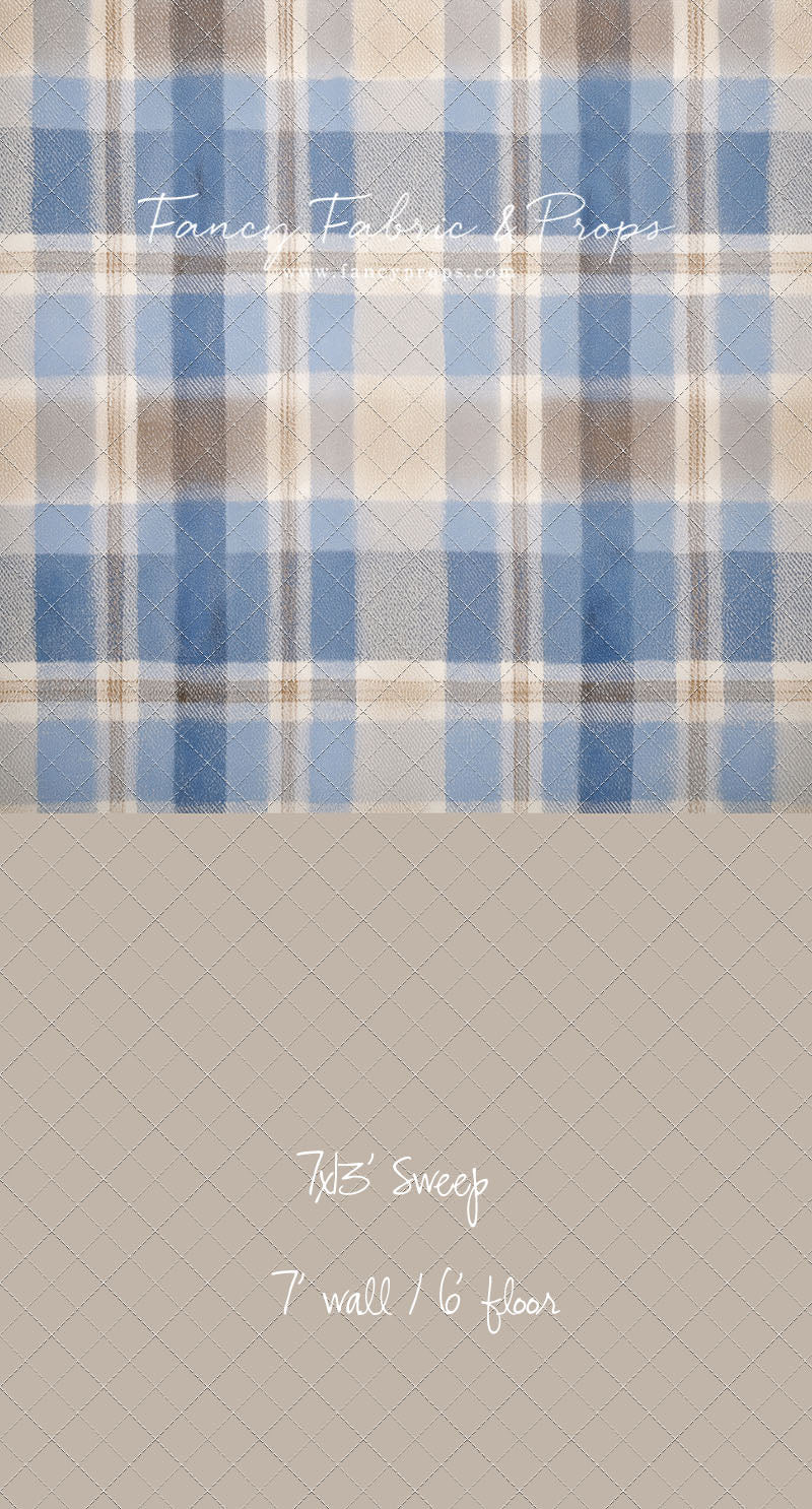 Bluebell Cream - With Sweep Option