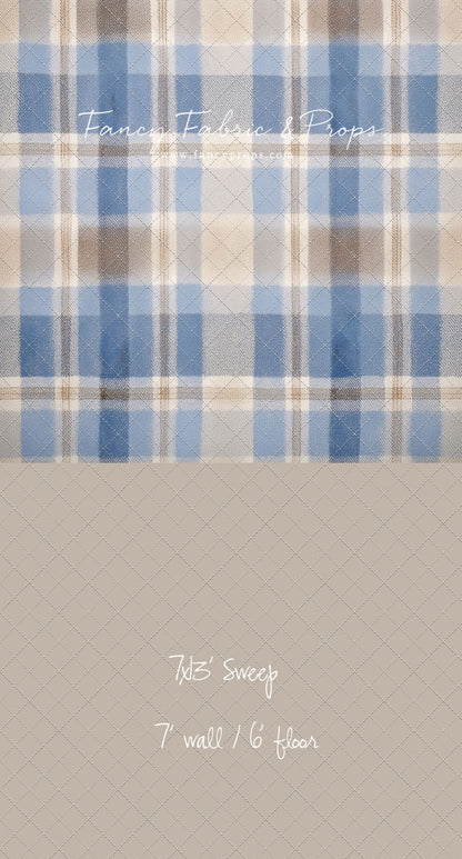 Bluebell Cream - With Sweep Option