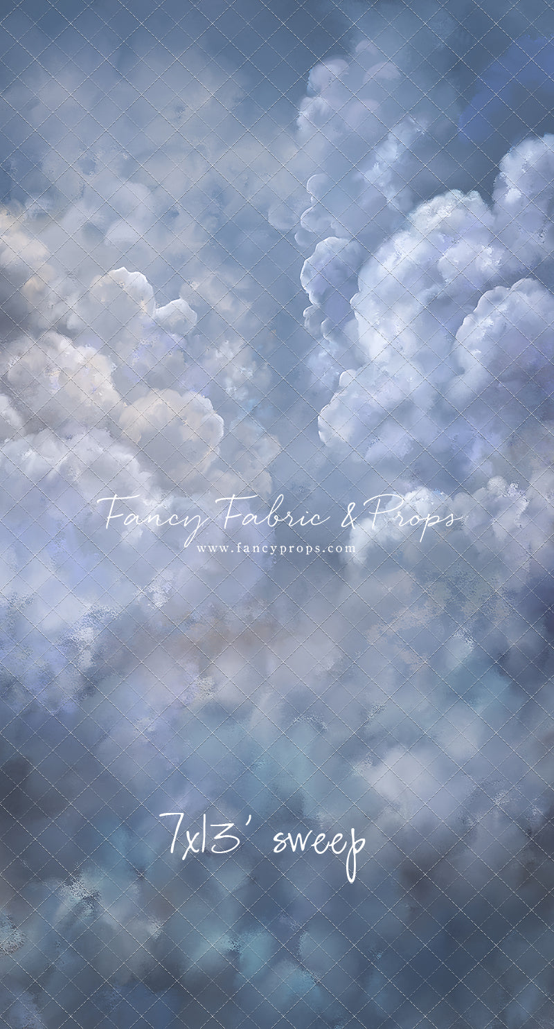 Blueberry Clouds - Sweep Sizes Only