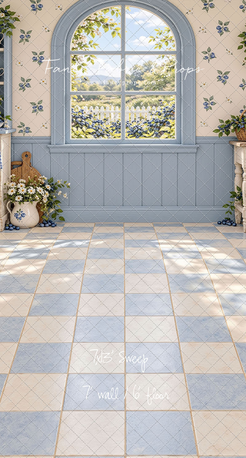 Blueberry Kitchen  - With Sweep Option