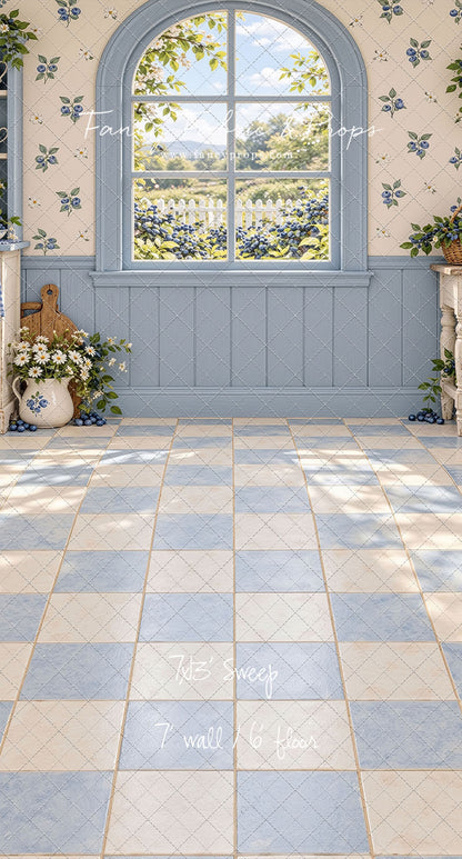 Blueberry Kitchen  - With Sweep Option