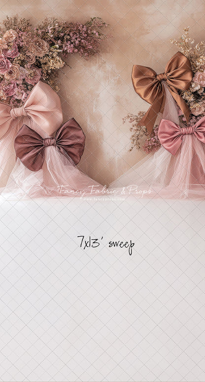 Blush Belle - With Sweep Option