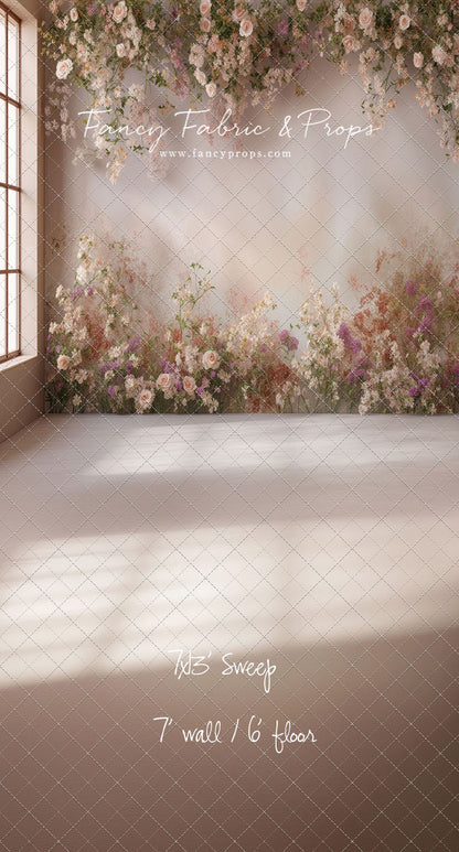 Blush Garden Lights - With Sweep Option
