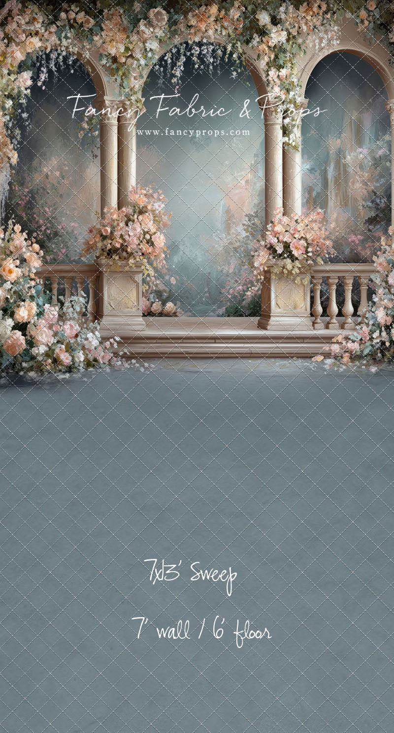 Blush Garden Veranda - With Sweep Option