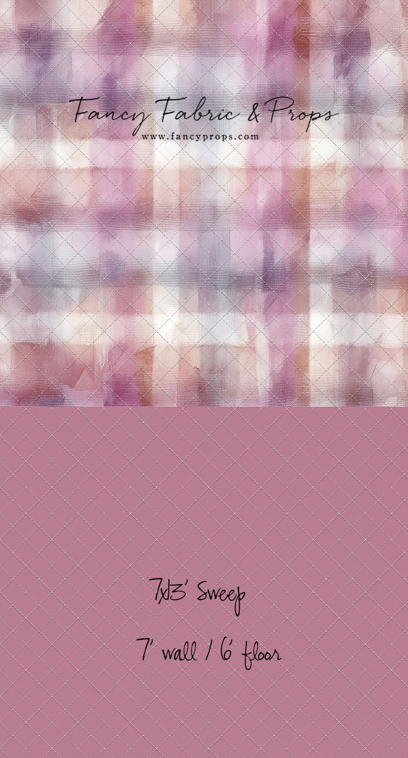 Blush & Breeze - With Sweep Option