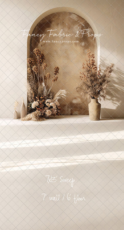Bohemian Clay Arch - With Sweep Option