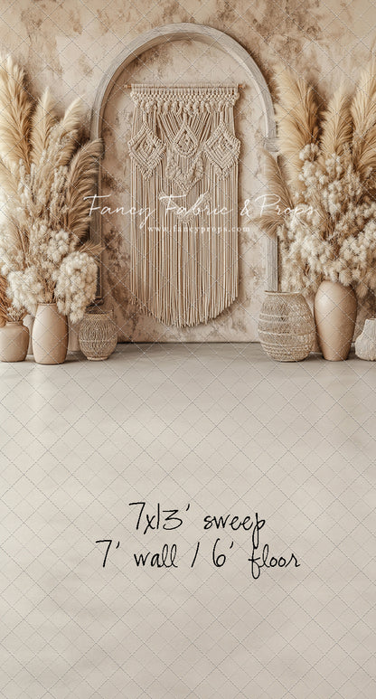 Bohemian Dreamscape - With Sweep Option