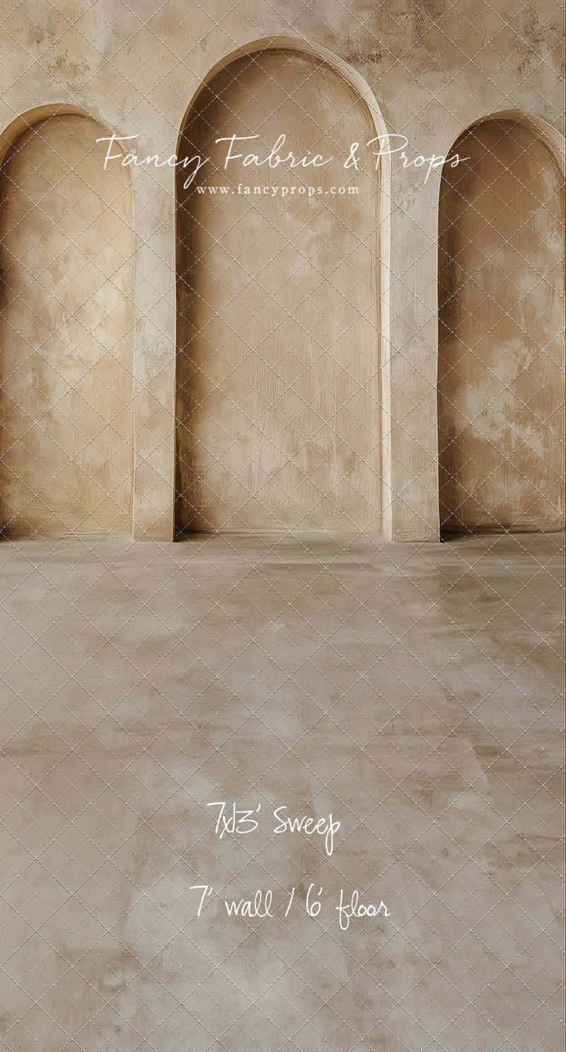 Boho Trio Arches - With Sweep Option